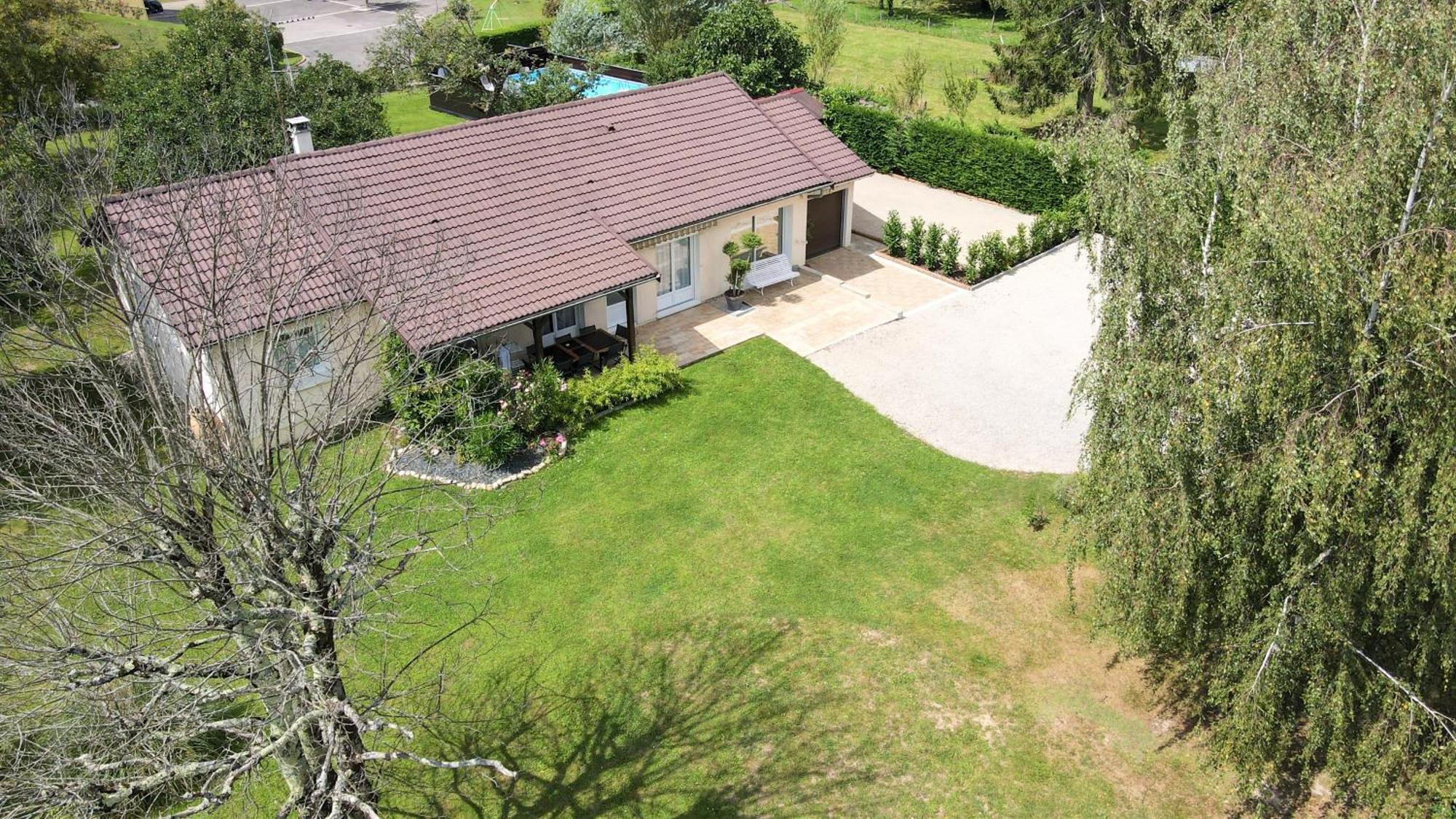 Gite Chez Monette Nance Exteriör bild
