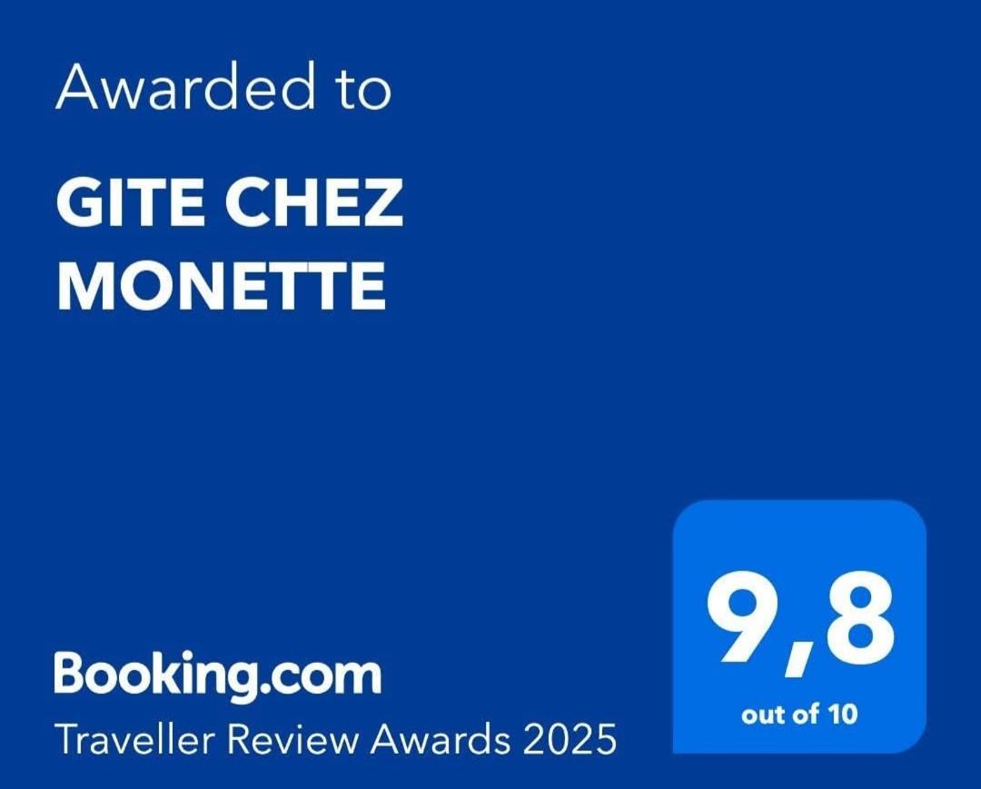 Gite Chez Monette Nance Exteriör bild